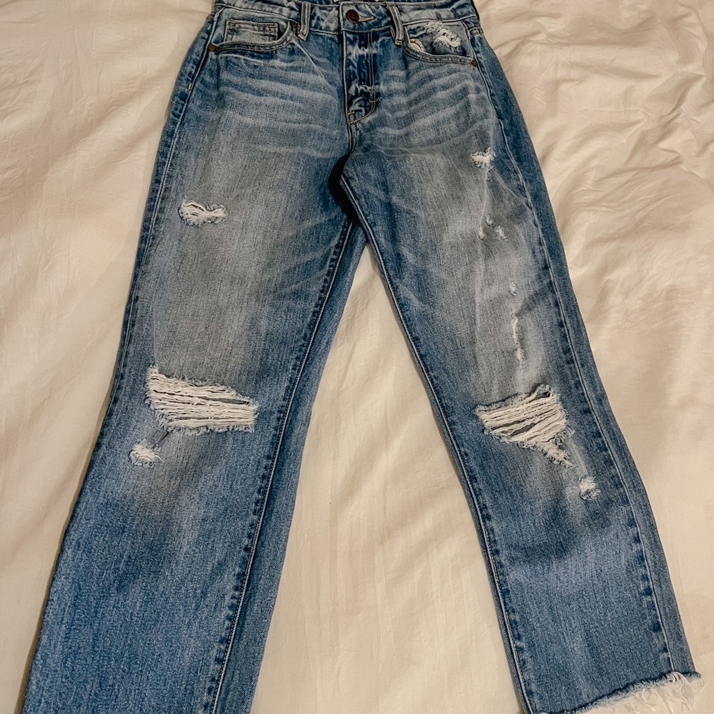CARLY JEANS LOS ANGELES - medium wash - - Picture 7 of 10